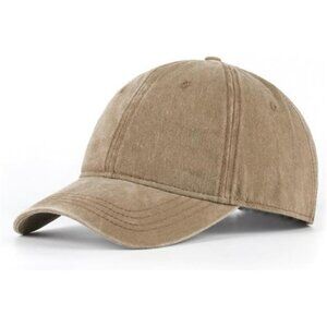 XXL Oversize Denim Baseball Cap Adjustable Big Head Dad Hat Cotton Unisex